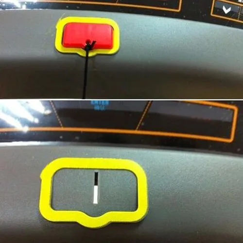 Vista 4 de Llave de seguridad para cinta de correr, interruptor de parada de emergencia universal para la mayoría de las cintas de correr