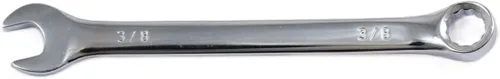 Vista 7 de HHIP 7023-1017 Llave combinada de acero forjado, tamaño de 1 pulgada