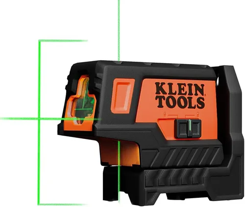 Vista 6 de Klein Tools 93CPLG - Nivel láser autonivelante compacto, 100 pies