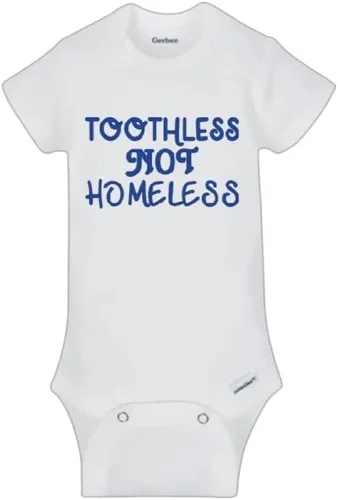 Vista 3 de Bravotv Real Housewives of Beverly Hills Baby Bodysuit Bodysuit - Toothless Not Homeless