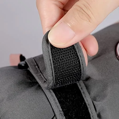 Vista 9 de JJZS Guantes de nieve de esquí de invierno para hombres, mujeres, jóvenes Guantes de calentamiento de manos impermeables para pantalla táctil