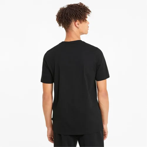Vista 3 de PUMA Camiseta con logotipo Essentials para hombre