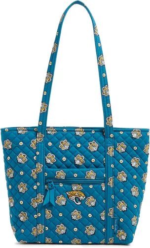 Vista 30 de Vera Bradley Bolso pequeño de algodón Premium para mujer Vera Bandana verde/amarillo con Green Bay Packers