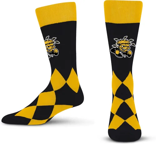 Vista 46 de For Bare Feet Calcetines Big Diamond unisex para adultos de la NCAA