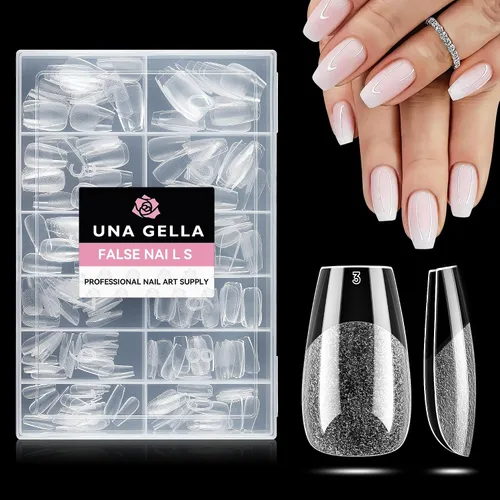 Vista 26 de UNA GELLA - Pegamento para uñas súper fuerte, 2 unidades de 0.3 fl oz, semisólido