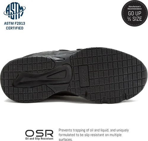 Vista 5 de Avia - Tenis Avi-Union Ii para hombre con tiras para servicio de alimentos
