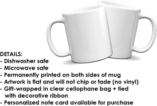 Vista 3 de CANARY ROAD Taza con texto en inglés "Thank You For Being My Unpaid Therapist", regalo de aliento para mujeres, regalo único para amigas, taza