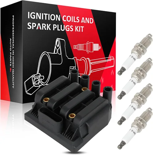 Vista 121 de SCITOO Paquete de bobinas de encendido para Pontiac Montana 3.4L 1999-2005 para Grand Prix 3.8L 1997-2008 para Oldsmobile Alero 3.4L 1999-2004