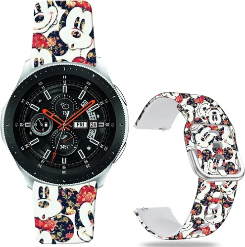 Vista 16 de Correas deportivas para reloj compatibles con Samsung Galaxy Watch 7/FE/6/5/4 de 1.57 pulgadas 1.73 pulgadas/Galaxy Watch 6 Classic de 1.85 pulgadas