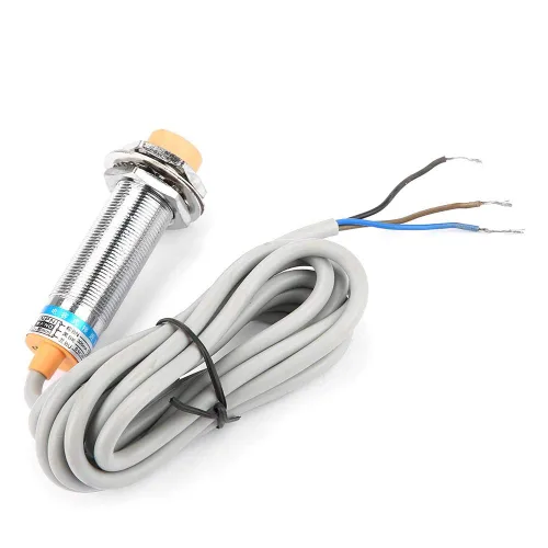 Vista 6 de Interruptor de proximidad, LJC18A3-B-Z/AX Detección 0.394 in 6-36 VDC Sensor de Proximidad Capacitivo Interruptor NPN Normalmente Cerrado (NC) 3