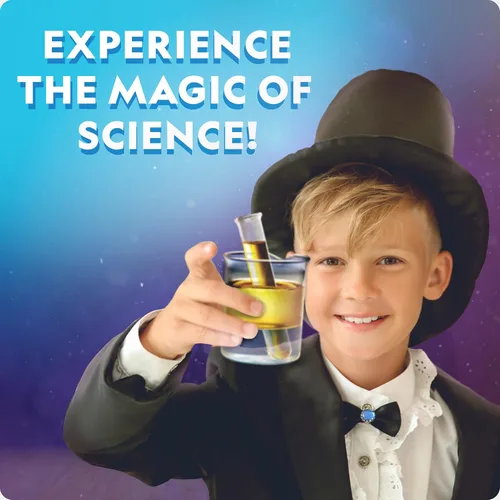 Vista 4 de National Geographic - Kit de ciencia mágica para niños con más de 100 experimentos únicos y trucos de magia, juego de química y proyecto STEM, un
