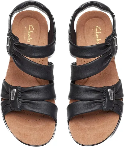 Vista 2 de Clarks Sandalias planas Kitly Ave para mujer