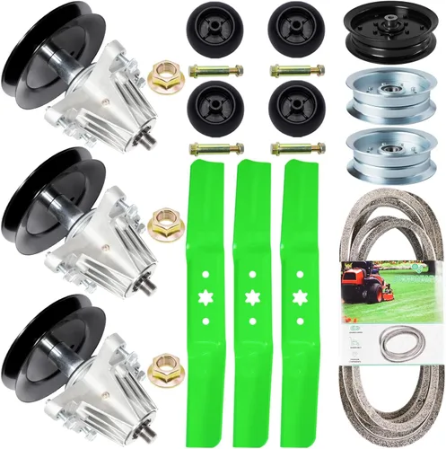 Vista 12 de 918-06978 618-06978 Husillo para Cub Cadet Cubierta de 54 pulgadas 1 Pack no eje S