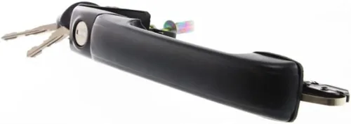 Vista 9 de KarParts360 Para Volkswagen Cabrio 1995 96 97 98 1999 Manija de puerta exterior delantera, lado del conductor o del pasajero, color negro
