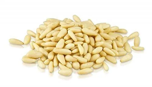 Vista 4 de Natural Raw nueces de pino sin piel Pignolias por Farm Fresh Nuts