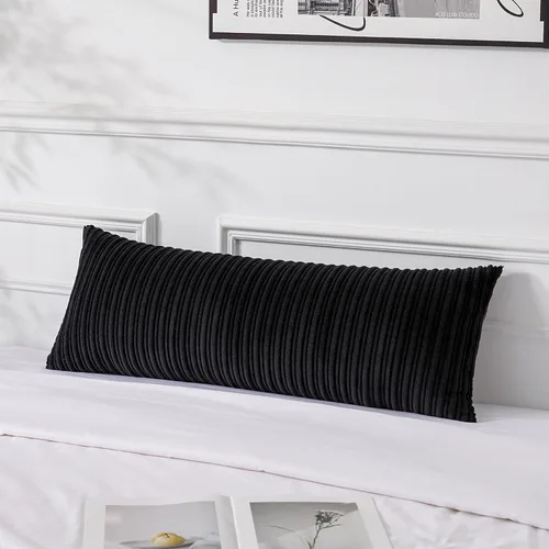 Vista 68 de UGASA - Fundas de almohada decorativas de terciopelo suave y sólidas de Navidad para sala de estar/sofá, 16 x 16 pulgadas, 2 unidades, color burdeos