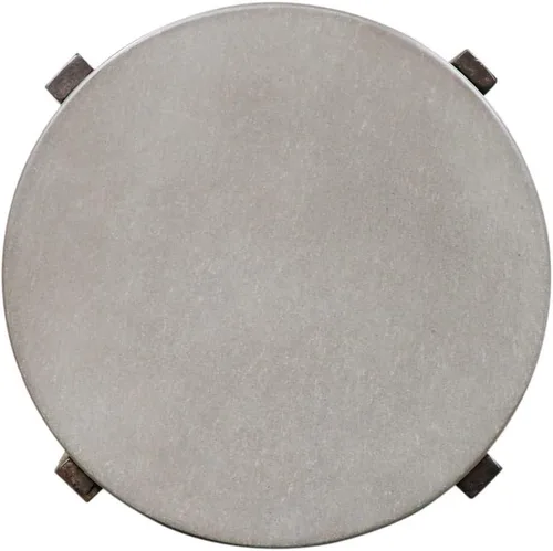 Vista 4 de Liberty Furniture INDUSTRIES Mesa auxiliar para silla Cascade, 16 pulgadas de ancho x 16 pulgadas de profundidad x 24 pulgadas de alto, marrón oscuro