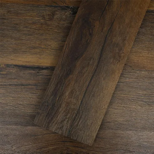 Vista 13 de MULGREAT Paquete de 6 muestras de azulejos para despegar y pegar, suelo de vinilo impermeable con aspecto de madera, tablón de lujo autoadhesivo