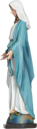 Vista 3 de Renaissance Collection, línea Joseph's Studio de Roman, figura exclusiva del Inmaculado Corazón de María, 10.25 pulgadas