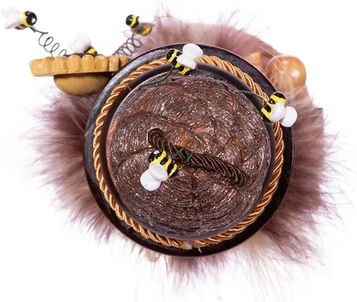 Vista 6 de Kurt S. Adler Cascanueces Hollywood Bee Keeper de 15 pulgadas, multicolor