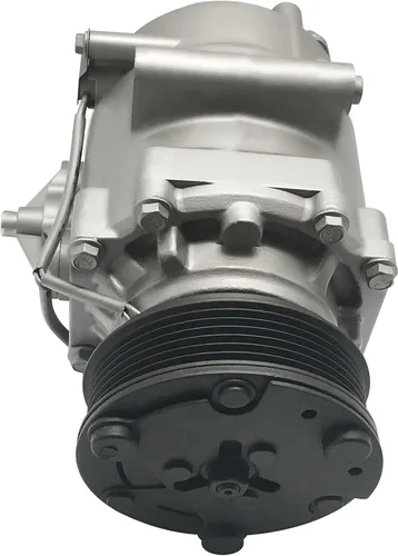 Vista 3 de RYC Compresor de aire acondicionado automotriz y embrague de A/C IG561 (se adapta a Chevrolet Equinox 3.4L 2005)