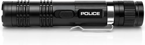 Vista 4 de Police Pistola paralizante para defensa personal - M12 Mini recargable de aluminio de alto voltaje con linterna LED, compacta y resistente
