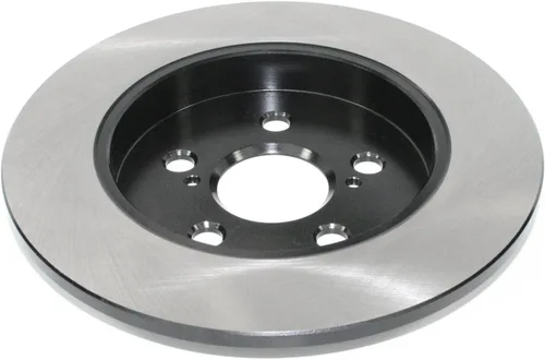 Vista 2 de DuraGo Serie Electroforética - Rotor de freno trasero sólido
