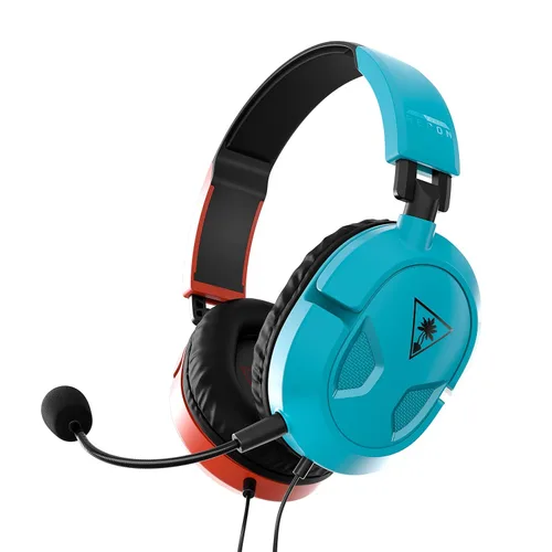 Vista 2 de Turtle Beach Recon 50 Gaming Headset for Nintendo Switch, Xbox Series XS, Xbox One, PS5, PS4, PlayStation, Mobile, & PC with 3.5mm Removable Mic