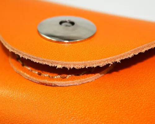 Vista 6 de DK86 Funda de cuero genuino para gafas de sol, para hombres y mujeres