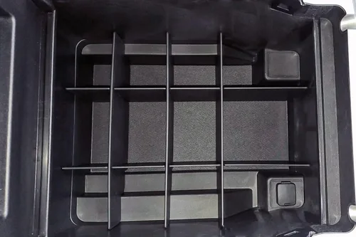 Vista 3 de EDBETOS Organizador de consola central, divisores de inserción compatibles con accesorios Ford F150 2015 2016-2019 2020 F-150 reposabrazos