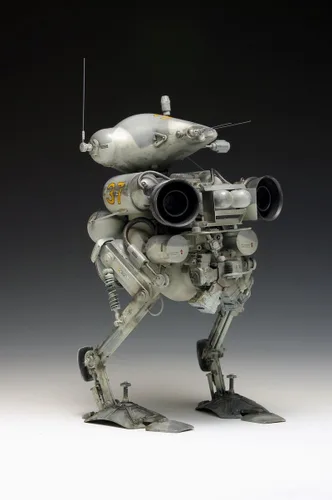 Vista 3 de Maschinen Krieger Pz.Spah 1124 Runagansu (kit de plástico escala 1/20)