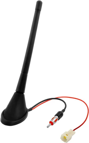 Vista 4 de Soporte de techo universal AM/FM bandas radio estéreo amplificado coche camión SUV antena