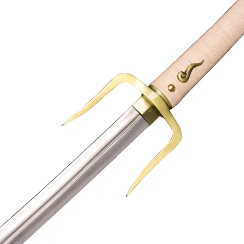 Vista 6 de Samurai Champloo Mugen's Typhoon Swell Sword Anime Sword Cosplay