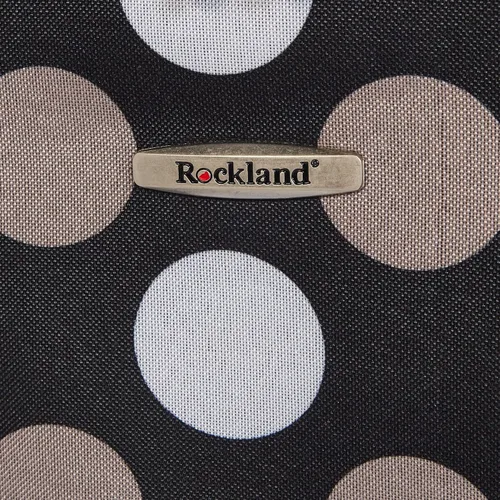 Vista 7 de Rockland, juego de equipaje de dos piezas, negro, (New Black Dot)), F102-NEWBLKDOT