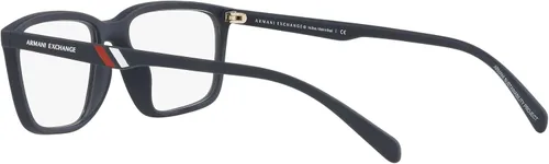 Vista 5 de AX ARMANI EXCHANGE Men's Ax3089u Universal Fit Square Prescription Eyewear Frames