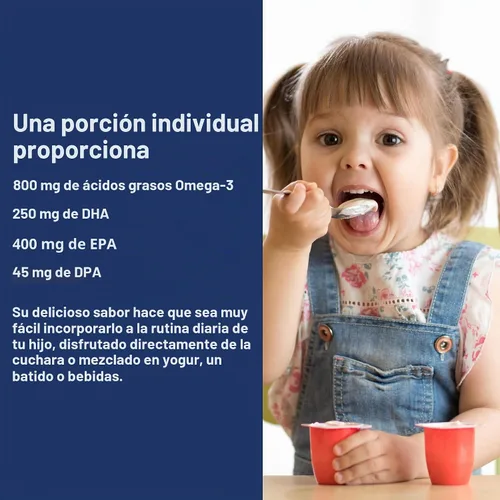 Vista 5 de Carlson Kid's The Very Finest Fish Oil, 800 mg, limón, 200 mL (6.7 Fl Oz)