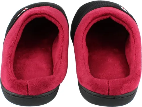 Vista 3 de Comfy Feet Pantuflas clásicas unisex, Oklahoma Sooners, 9.5-11 de EE. UU. para hombre