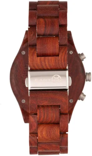 Vista 2 de EARTH WOOD Reloj de pulsera Castillo con fecha