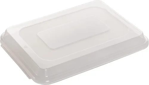 Vista 4 de Nordic Ware Naturals 45339 - Juego de utensilios para hornear de 3 piezas de aluminio, bandeja de un cuarto de hoja y bandeja para pasteles
