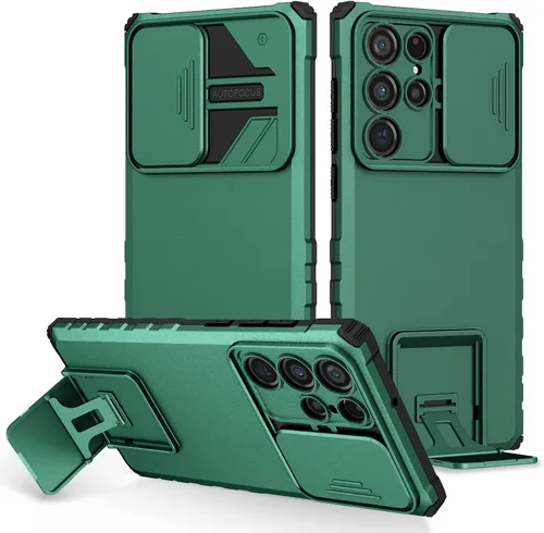 Vista 116 de Funda compatible con Samsung Galaxy M13 5G/A04 Dimensional Soporte Ventana Corredera Teléfono Móvil Funda Protectora a Prueba de Golpes para Samsung