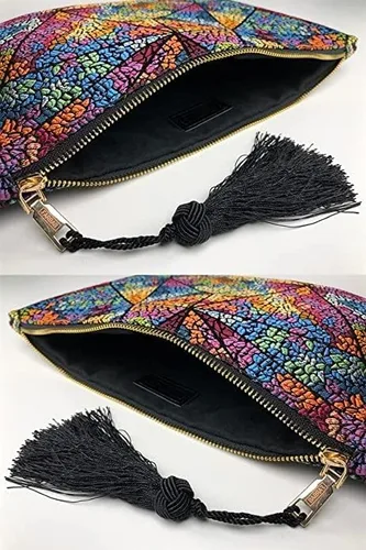 Vista 2 de Clutch Bag, Clutch Purses for Women, Summer Bag, Handbag,Small Women Bag, Evening Bag