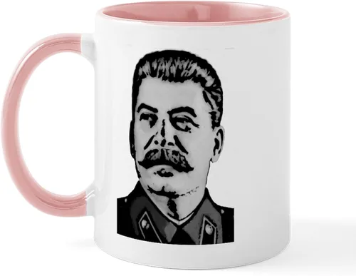 Vista 8 de CafePress Stalin Mug - Taza de café de cerámica (11 oz (11.0 fl oz)