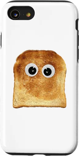 Vista 18 de Googly Eye Toast Bread Eater - Carcasa para iPhone 17
