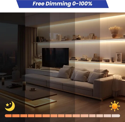 Vista 6 de Controlador LED regulable de 60 W, 12 V, Triac/ELV/MLV AC a DC compatible con Lutron y Leviton Dimmer, fuente de alimentación LED regulable 60W 12V