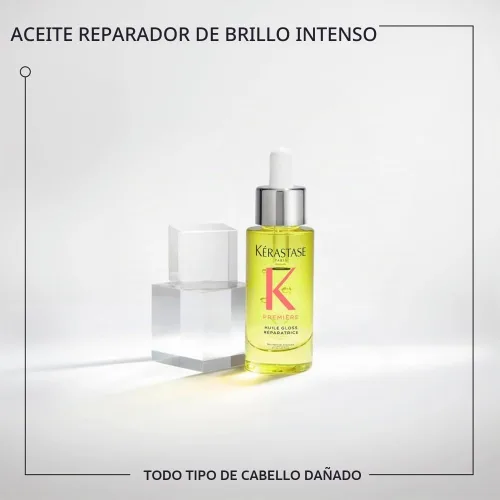 Vista 2 de Kerastase Premiere Aceite Reparador Brillo - Para Cabello Dañado