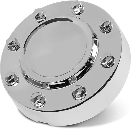 Vista 9 de HC3Z1130U Tapa central de rueda cromada delantera HC3Z-1130-U HC3C1A096HB Compatible con Ford F250 F350 Super Duty 2017-2022