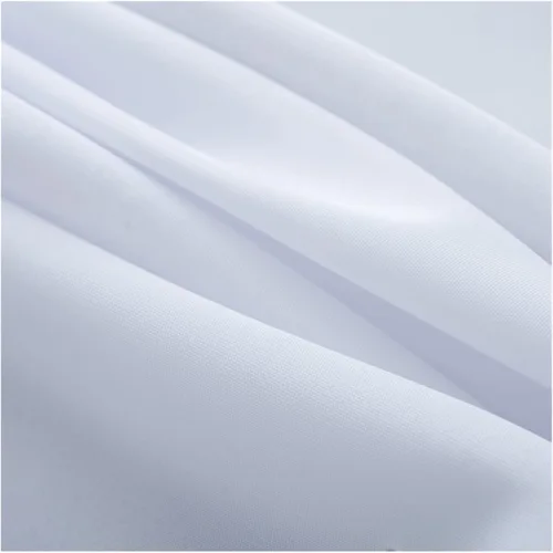 Vista 5 de GRFIT Mantel de color sólido blanco mantel de mesa de moda para comedor, mantel liso para mesa rectangular (color blanco, tamaño: 35.4 x 82.7 in)