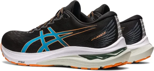Vista 3 de ASICS Tenis de correr GT-2000 11 para hombre, NegroBlanco