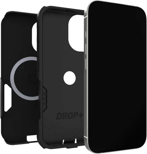 Vista 4 de OtterBox - Carcasa para iPhone 17 Commuter Series, color negro