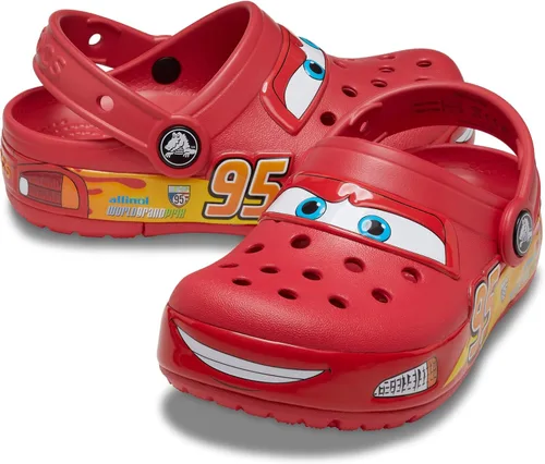 Vista 10 de Crocs Zuecos Disney Pixar para niños Cars and Toy Story Shoes